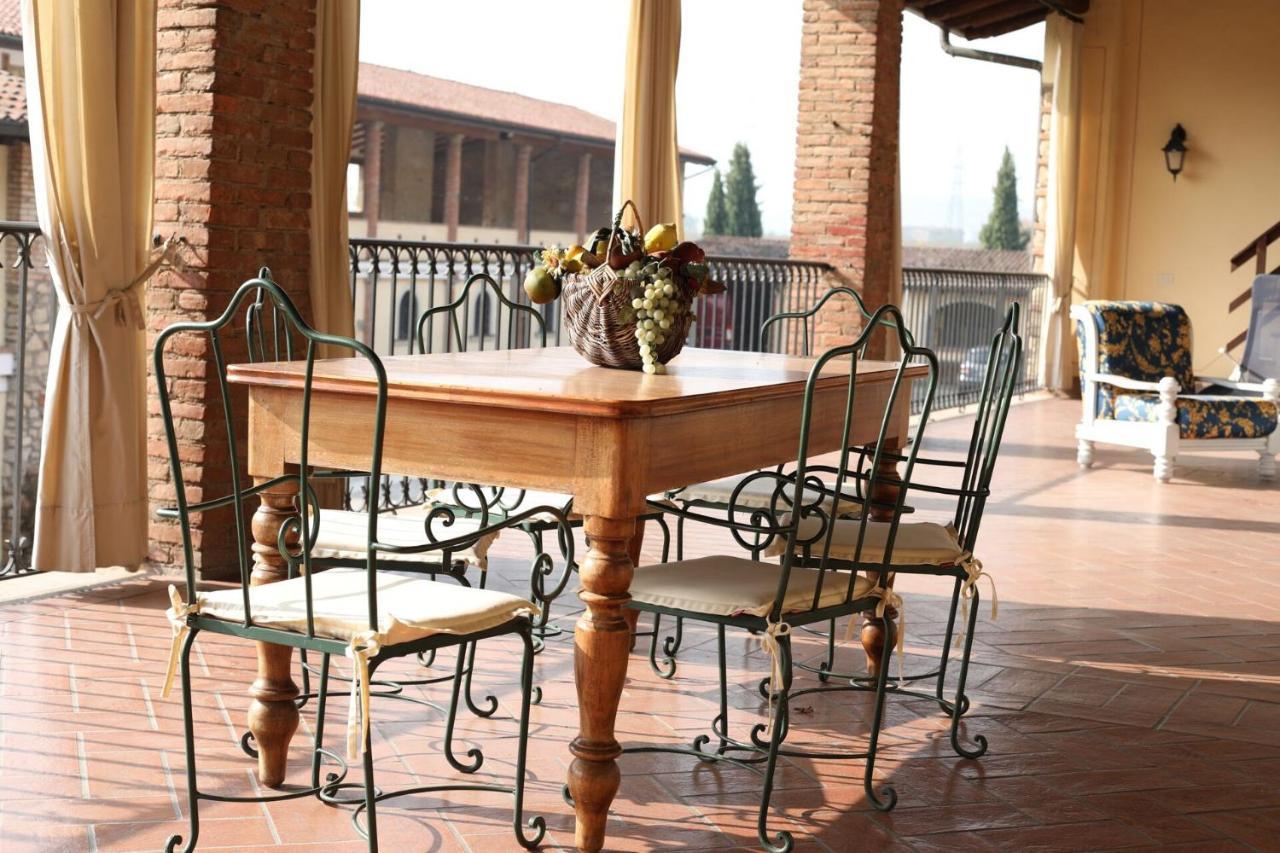 Villa Gradoni Monticelli Brusati Zewnętrze zdjęcie