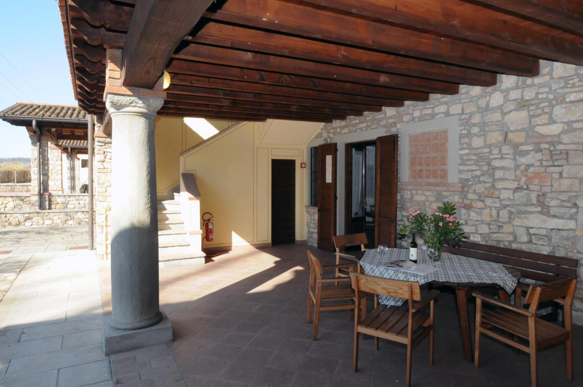 Villa Gradoni Monticelli Brusati Zewnętrze zdjęcie