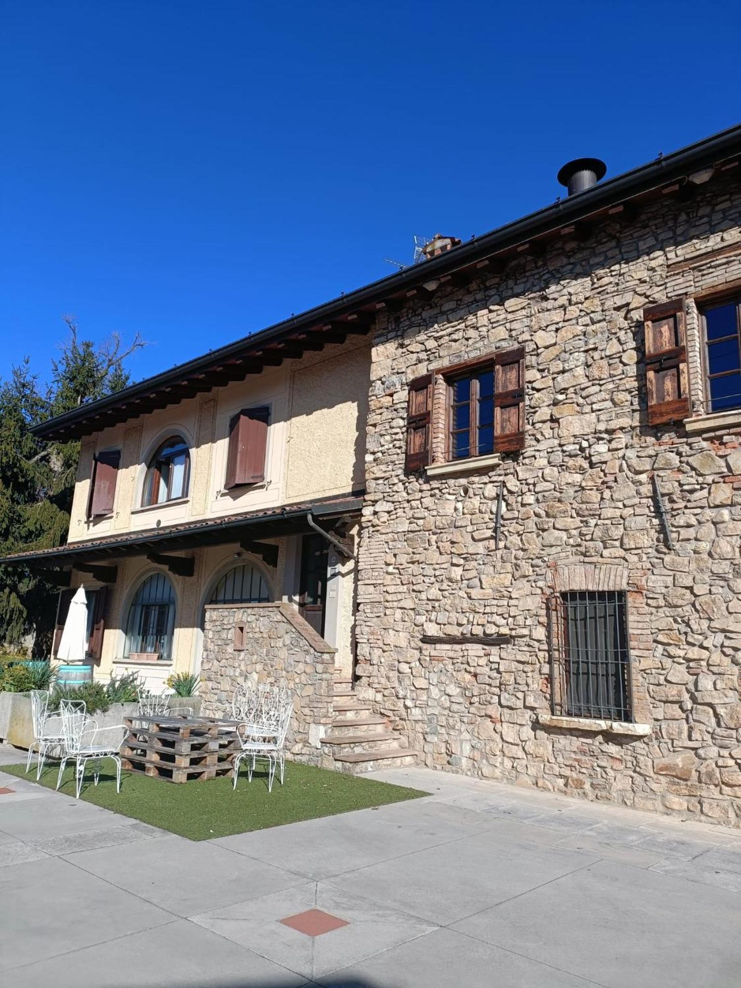 Villa Gradoni Monticelli Brusati Zewnętrze zdjęcie