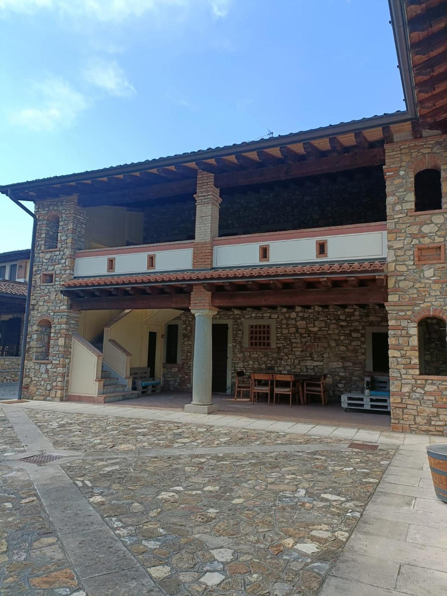 Villa Gradoni Monticelli Brusati Zewnętrze zdjęcie