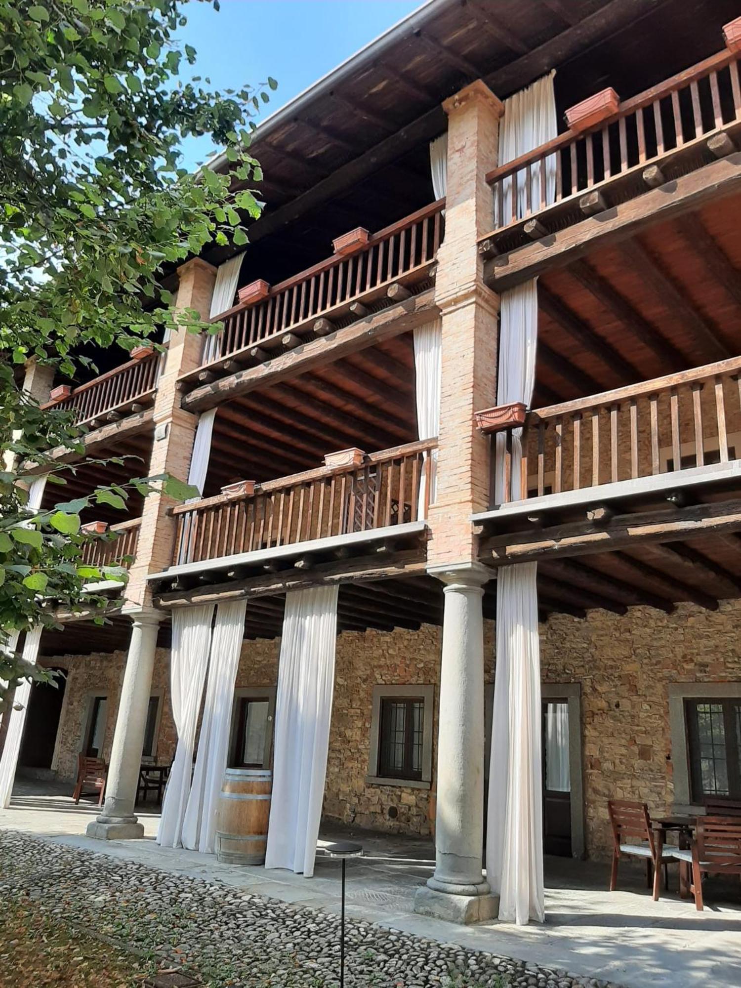 Villa Gradoni Monticelli Brusati Zewnętrze zdjęcie
