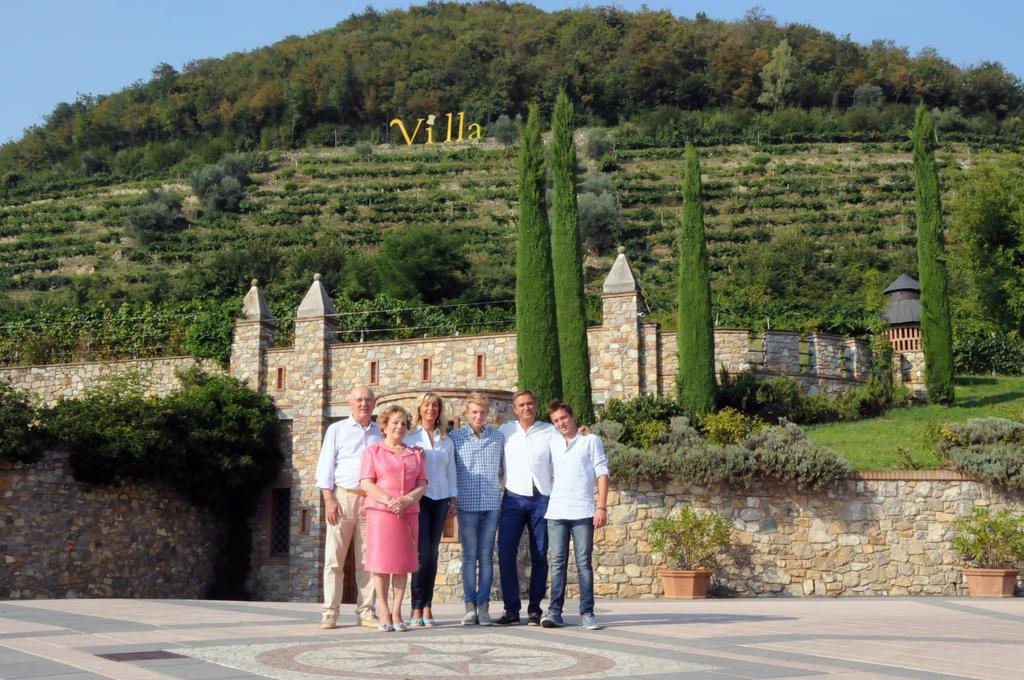 Villa Gradoni Monticelli Brusati Zewnętrze zdjęcie